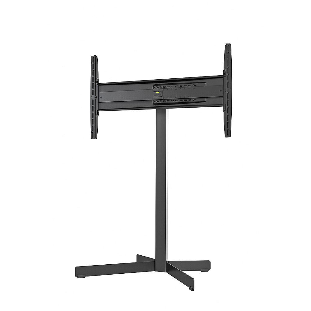 Vogels EFF 8330 TV-Standfuß, 40"-65" schwarz/silber integriertes Kabelmanagement