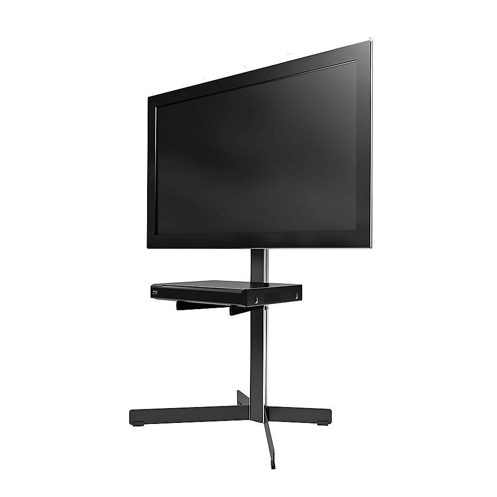 Vogels EFF 8330 TV-Standfuß, 40"-65" schwarz/silber integriertes Kabelmanagement