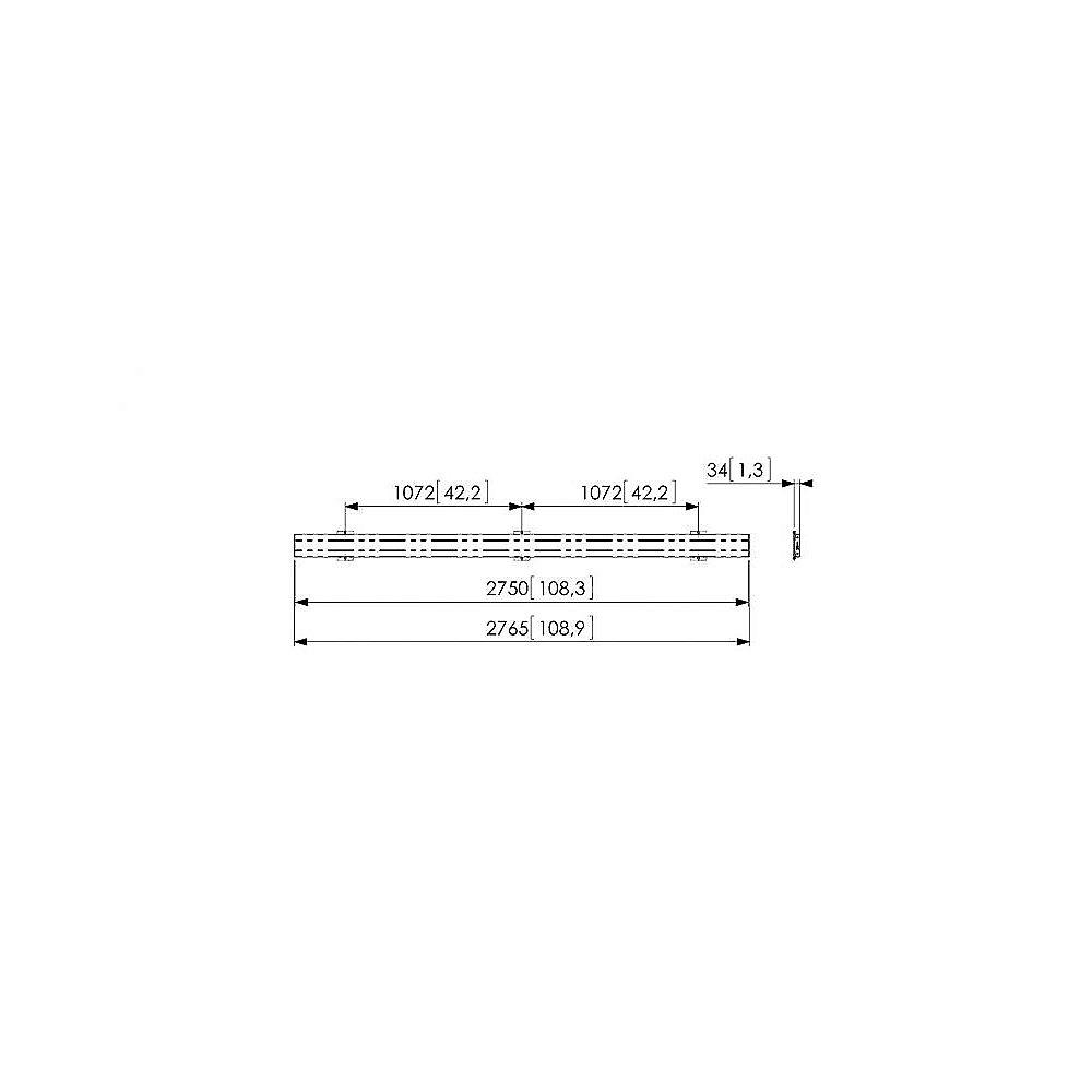 Vogels PFB 3427 Adapterbar 2765mm Connect-it schwarz