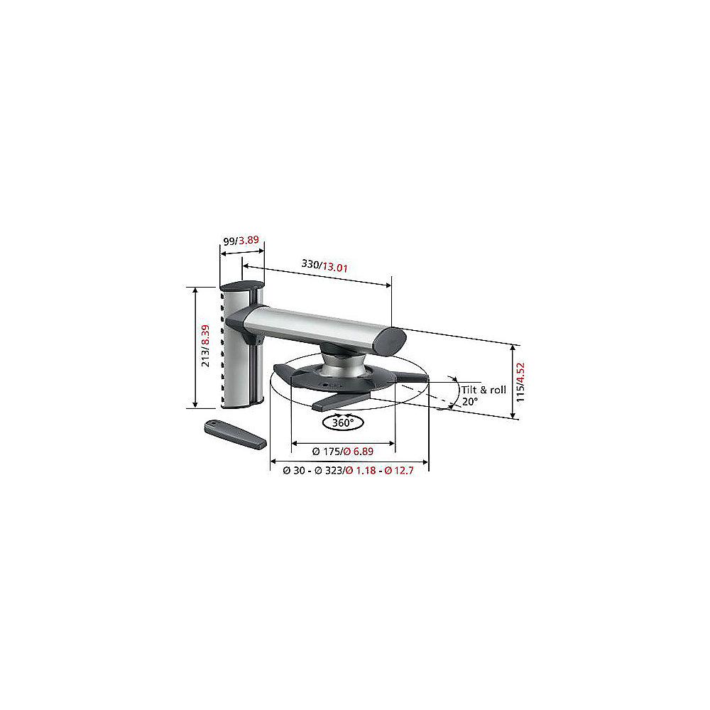 Vogels PFW 3040 Wandhalterung für Bildschirme bis 32-55zoll, verriegelbar, Vogels, PFW, 3040, Wandhalterung, Bildschirme, bis, 32-55zoll, verriegelbar