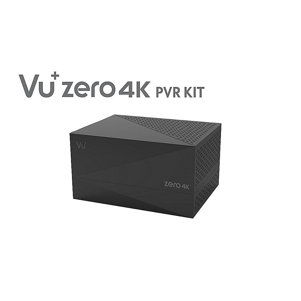 VU  PVR-Kit HDD-Gehäuse Zero 4K inkl. 1TB-Festplatte