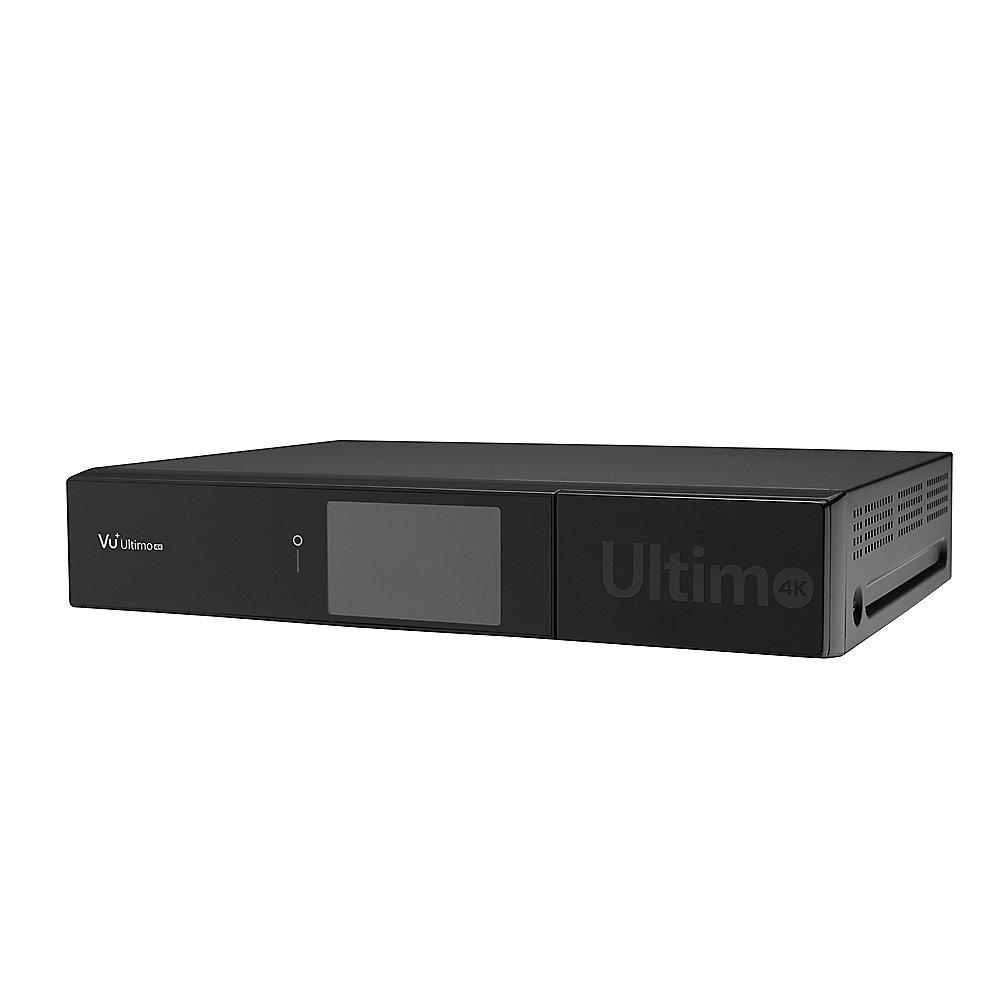 VU  Ultimo 4K 2x DVB-S2 FBC Twin / 1x DVB-S2 Dual Tuner PVR ready Linux Receiver, VU, Ultimo, 4K, 2x, DVB-S2, FBC, Twin, /, 1x, DVB-S2, Dual, Tuner, PVR, ready, Linux, Receiver