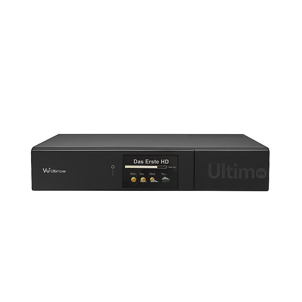 VU  Ultimo 4K 2x DVB-S2 FBC Twin / 1x DVB-S2 Dual Tuner PVR ready Linux Receiver, VU, Ultimo, 4K, 2x, DVB-S2, FBC, Twin, /, 1x, DVB-S2, Dual, Tuner, PVR, ready, Linux, Receiver