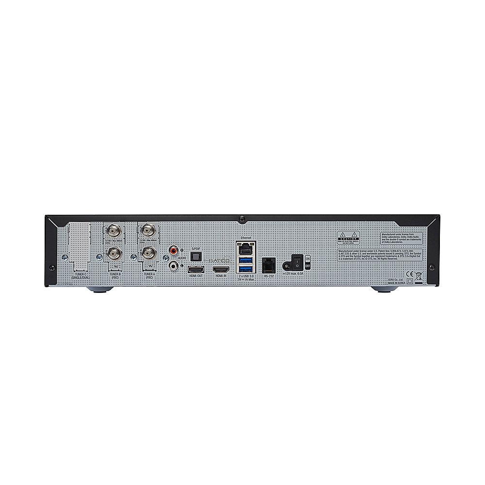 VU  Ultimo 4K Dual DVB-S2 FBC Twin Tuner PVR ready Linux Receiver UHD 2160p