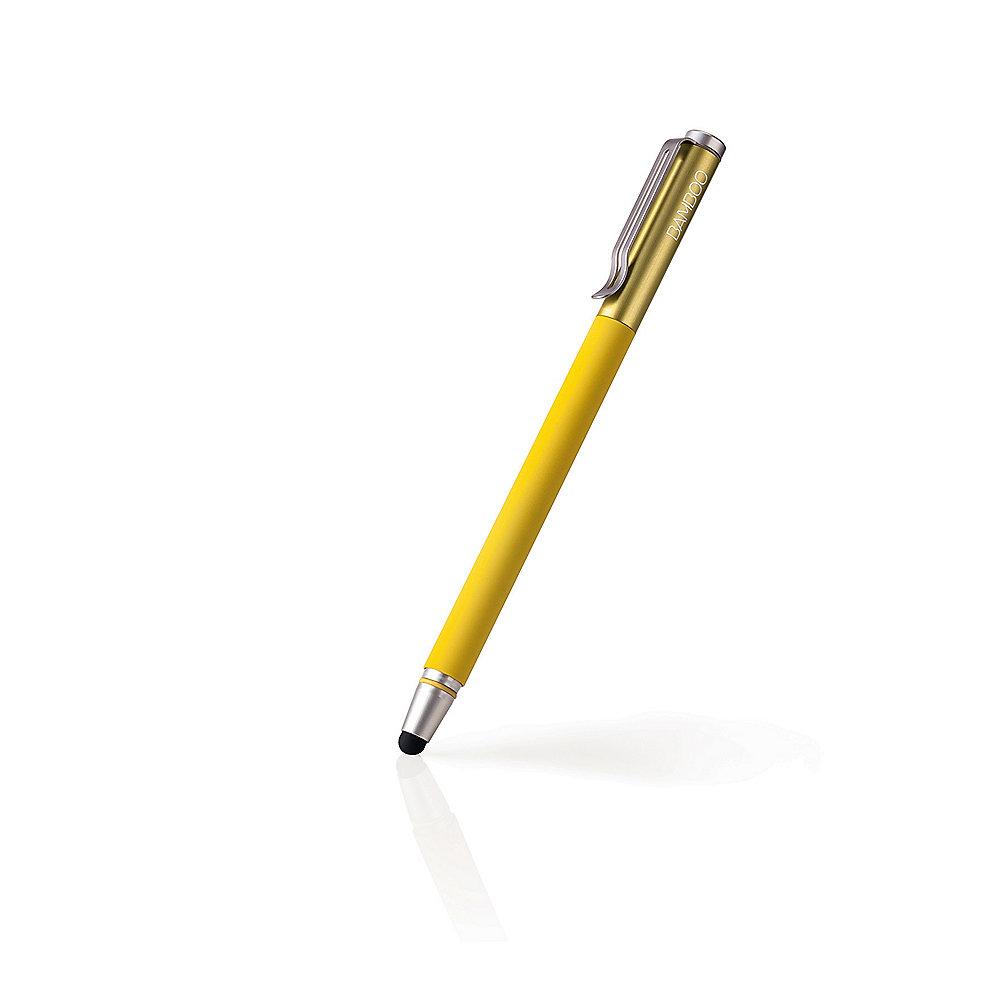 Wacom Bamboo Stylus duo2 Eingabestift gelb, Wacom, Bamboo, Stylus, duo2, Eingabestift, gelb