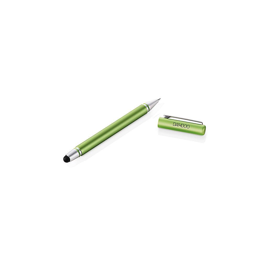 Wacom Bamboo Stylus duo3 Eingabestift grün, Wacom, Bamboo, Stylus, duo3, Eingabestift, grün