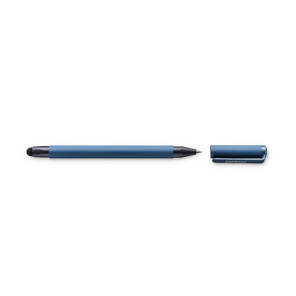 Wacom Bamboo Stylus duo4 Eingabestift blau, Wacom, Bamboo, Stylus, duo4, Eingabestift, blau