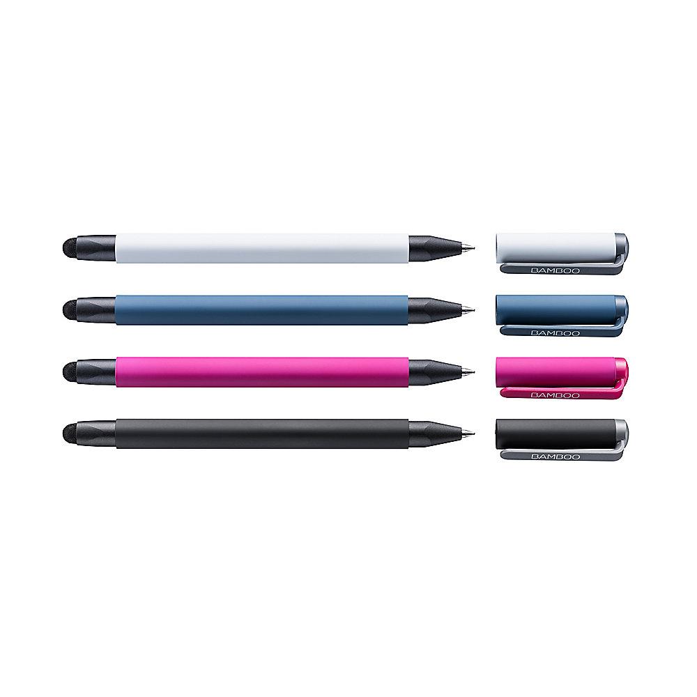 Wacom Bamboo Stylus duo4 Eingabestift blau, Wacom, Bamboo, Stylus, duo4, Eingabestift, blau