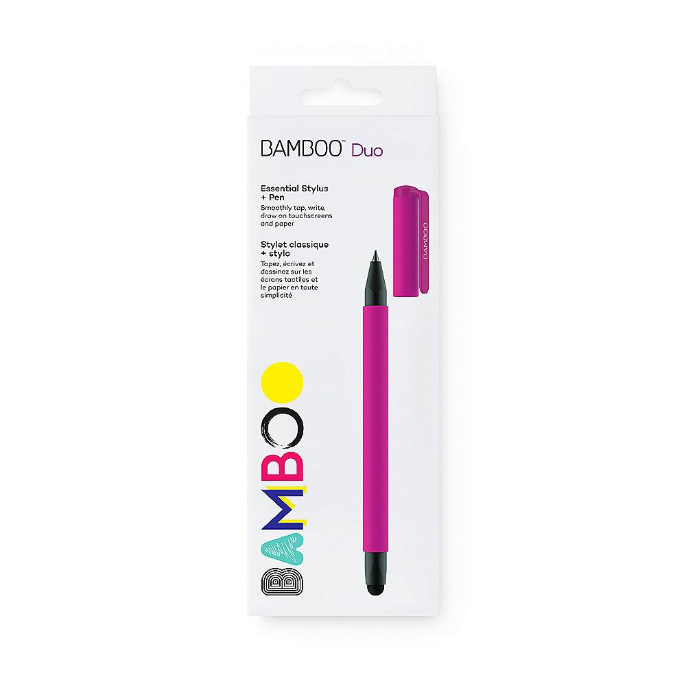 Wacom Bamboo Stylus duo4 Eingabestift pink, Wacom, Bamboo, Stylus, duo4, Eingabestift, pink