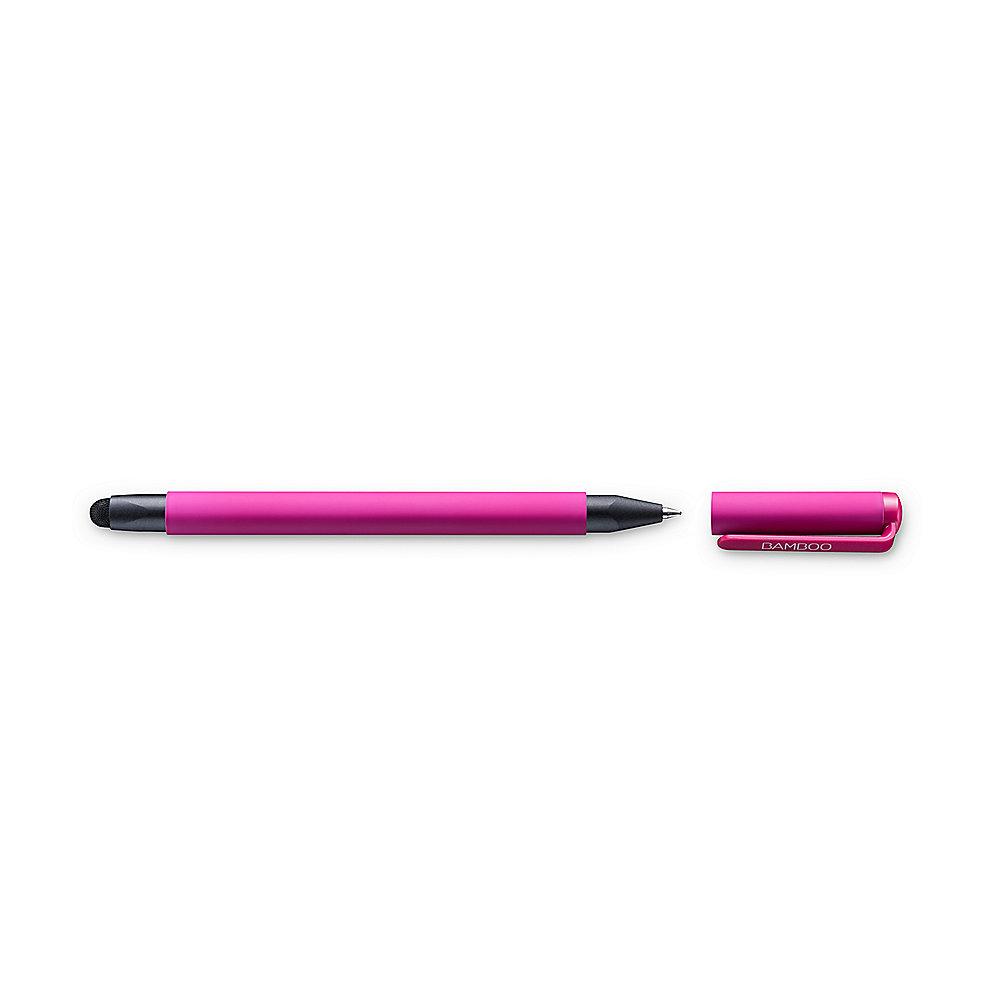 Wacom Bamboo Stylus duo4 Eingabestift pink