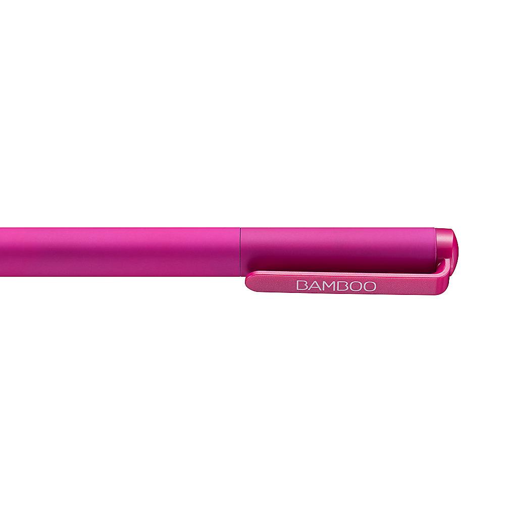 Wacom Bamboo Stylus duo4 Eingabestift pink, Wacom, Bamboo, Stylus, duo4, Eingabestift, pink