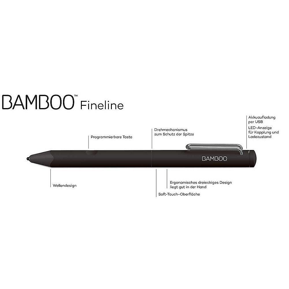 Wacom Bamboo Stylus fineline 3 schwarz Education Artikel - Nachweispflichtig