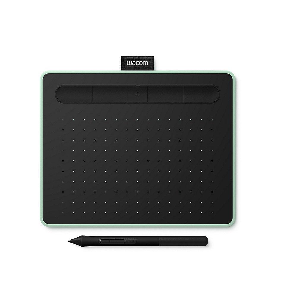 Wacom Intuos Format S Stift und Bluetooth Pistazie