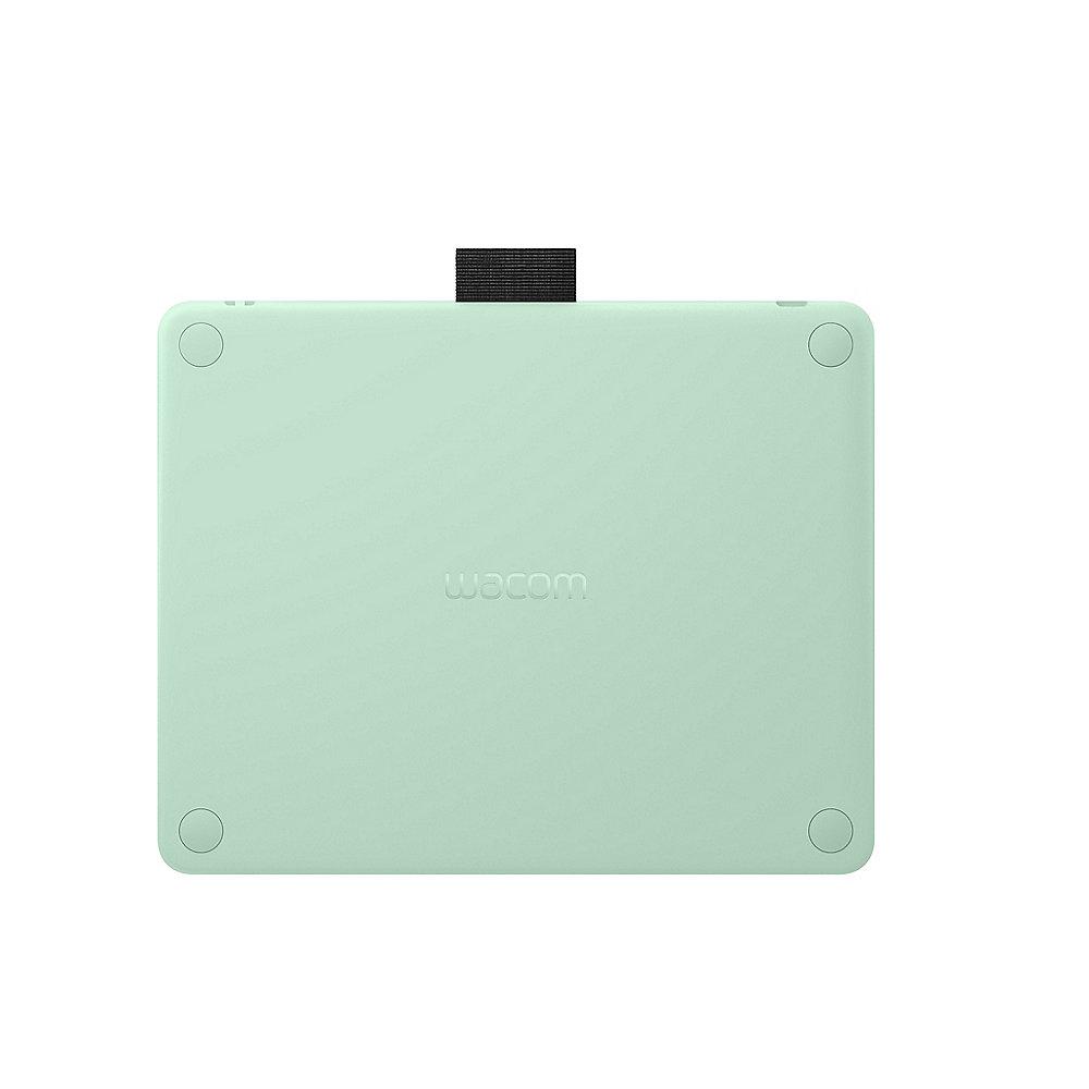 Wacom Intuos Format S Stift und Bluetooth Pistazie