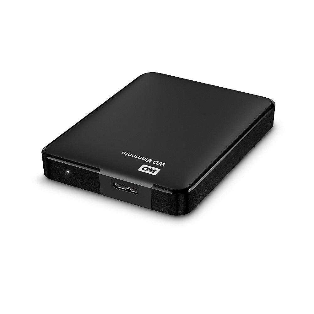 WD Elements Portable USB3.0 4TB 2.5zoll Black