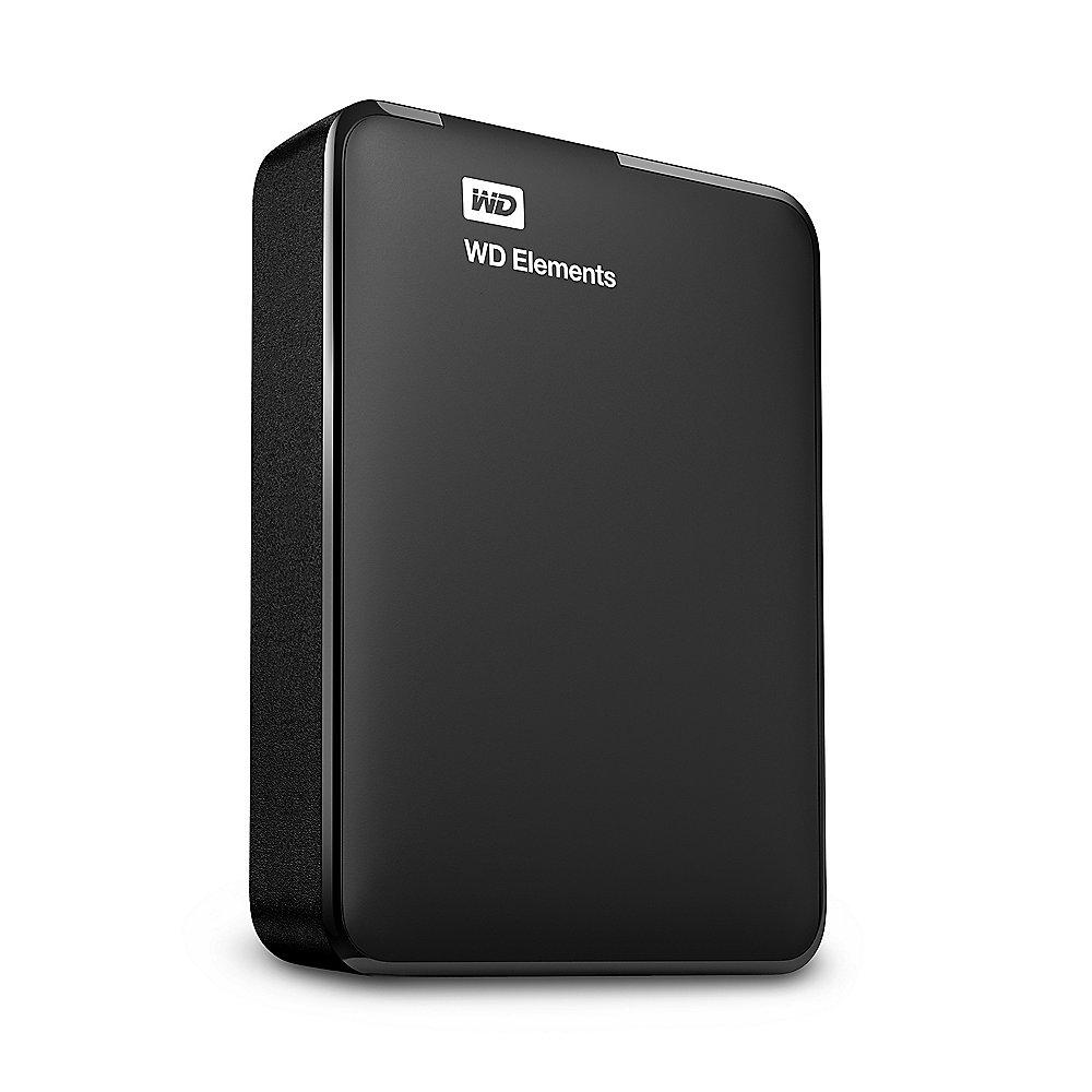 WD Elements Portable USB3.0 4TB 2.5zoll Black