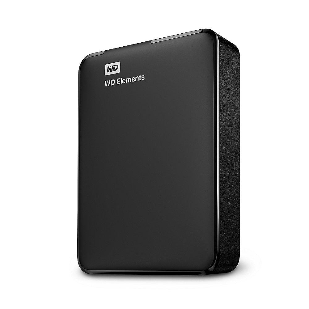 WD Elements Portable USB3.0 4TB 2.5zoll Black
