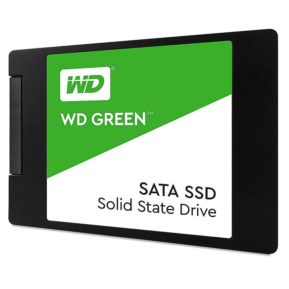 WD Green 3D NAND SATA SSD 120GB 6Gb/s 2.5"/7mm