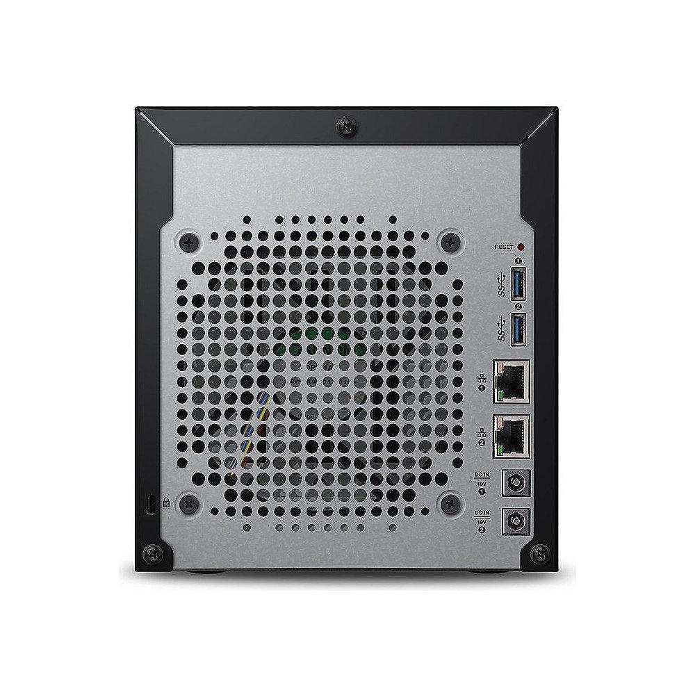 WD My Cloud EX4100 NAS System 4-Bay 24TB (4x6TB) WDBWZE0240KBK-EESN