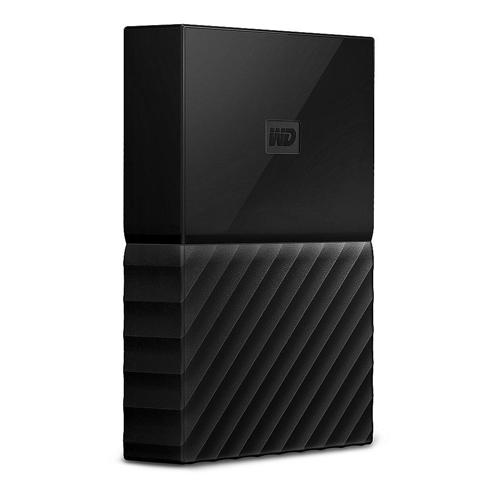 WD My Passport für Mac USB3.0 3TB 2.5zoll inkl. USB-C Kabel schwarz