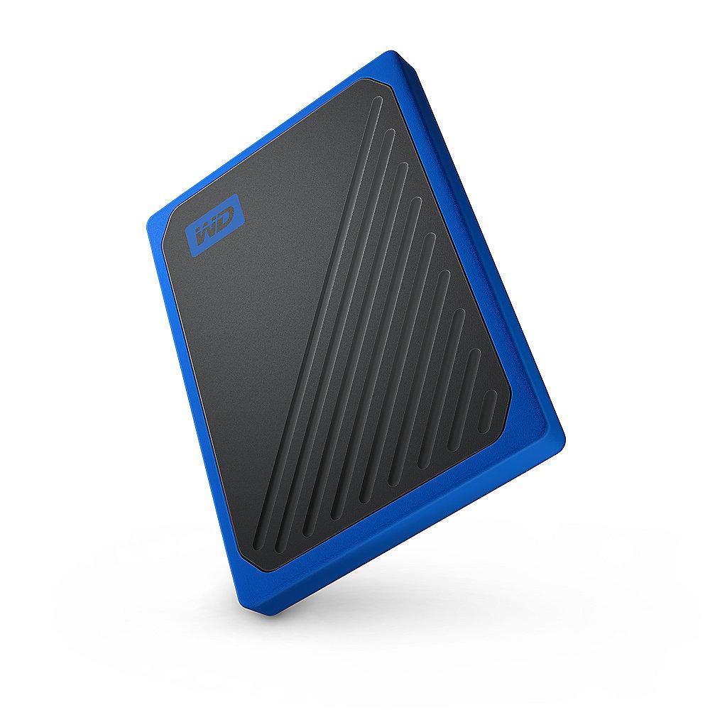 WD My Passport Go Portable SSD 1TB USB3.0 Schwarz und Kobaltblau