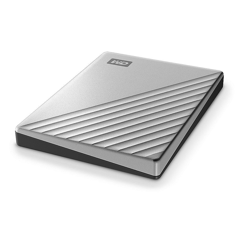 WD My Passport Ultra für Mac 2TB USB3.0 & USB-C 2.5zoll