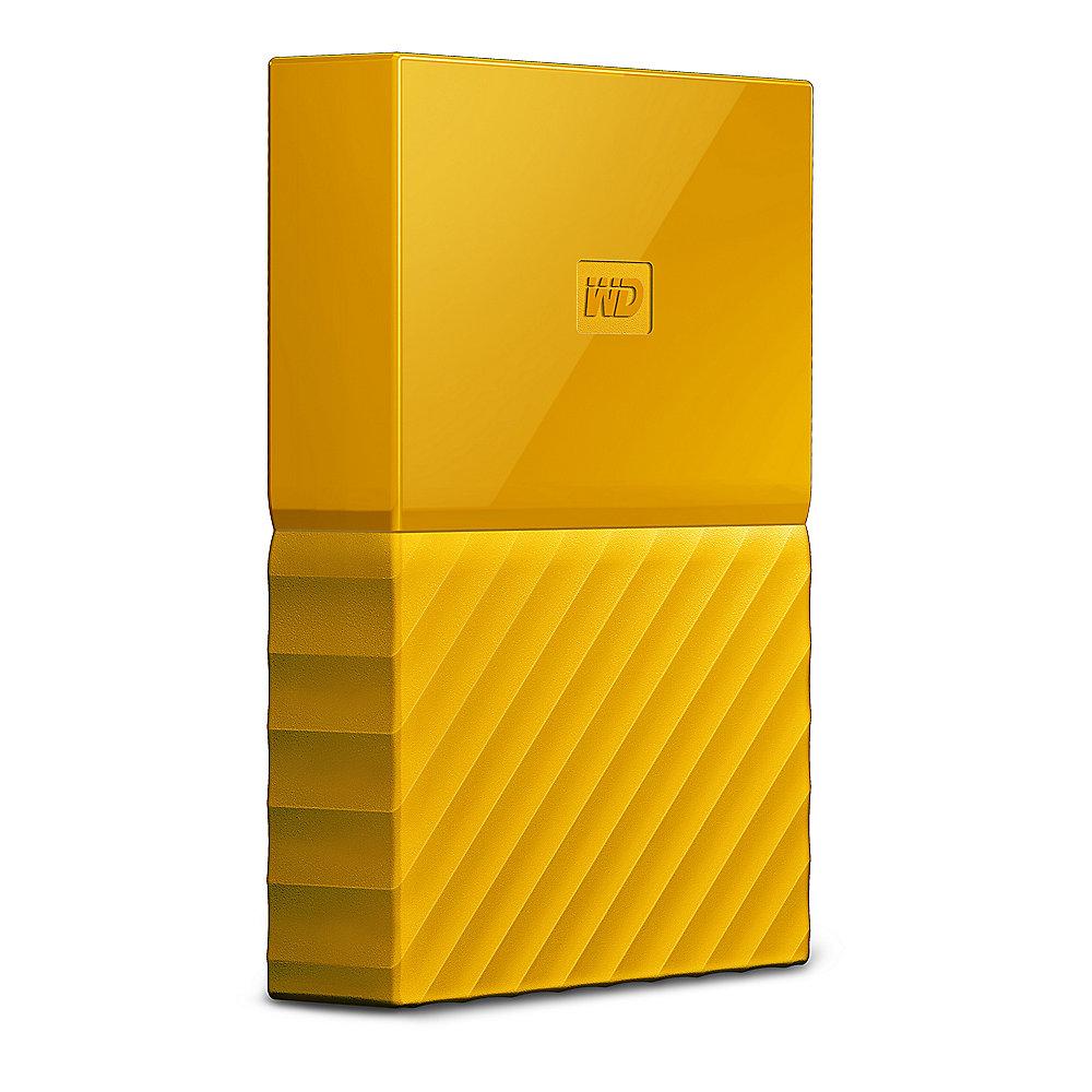 WD My Passport USB3.0 3TB 2.5zoll - Gelb NEW externe Festplatte