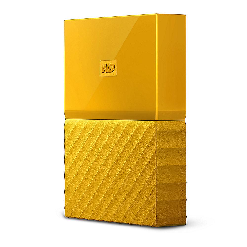 WD My Passport USB3.0 3TB 2.5zoll - Gelb NEW externe Festplatte