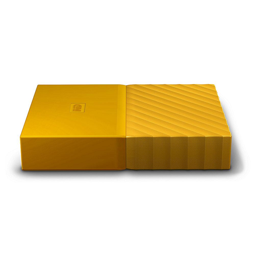 WD My Passport USB3.0 3TB 2.5zoll - Gelb NEW externe Festplatte