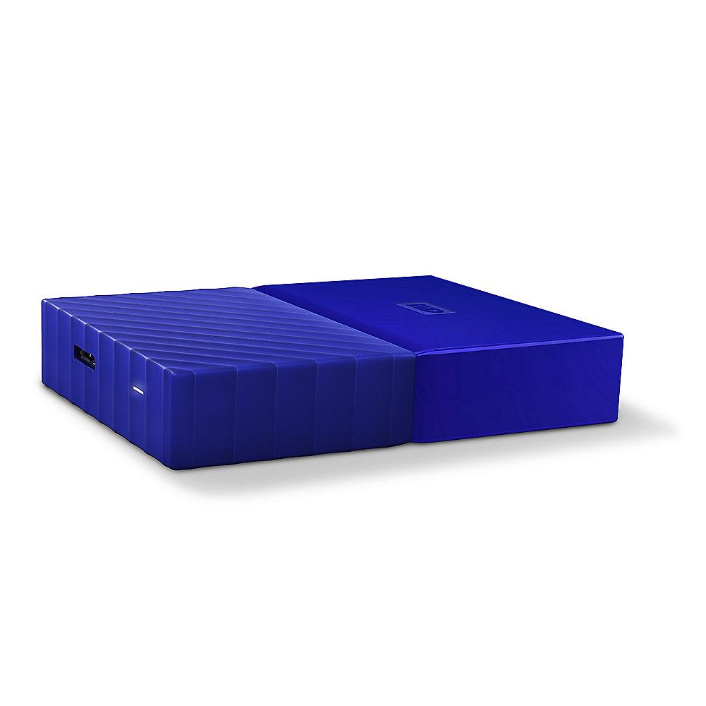 WD My Passport USB3.0 4TB 2.5zoll - Blau NEW