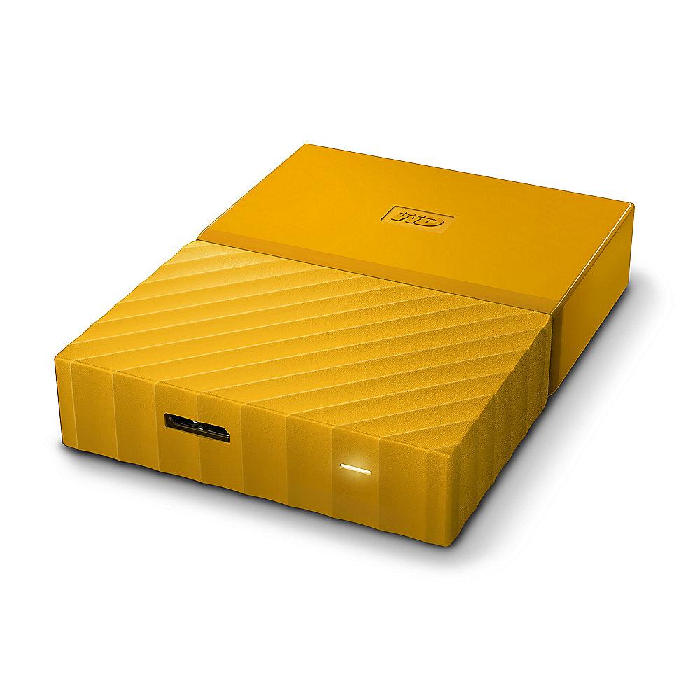WD My Passport USB3.0 4TB 2.5zoll - Gelb NEW