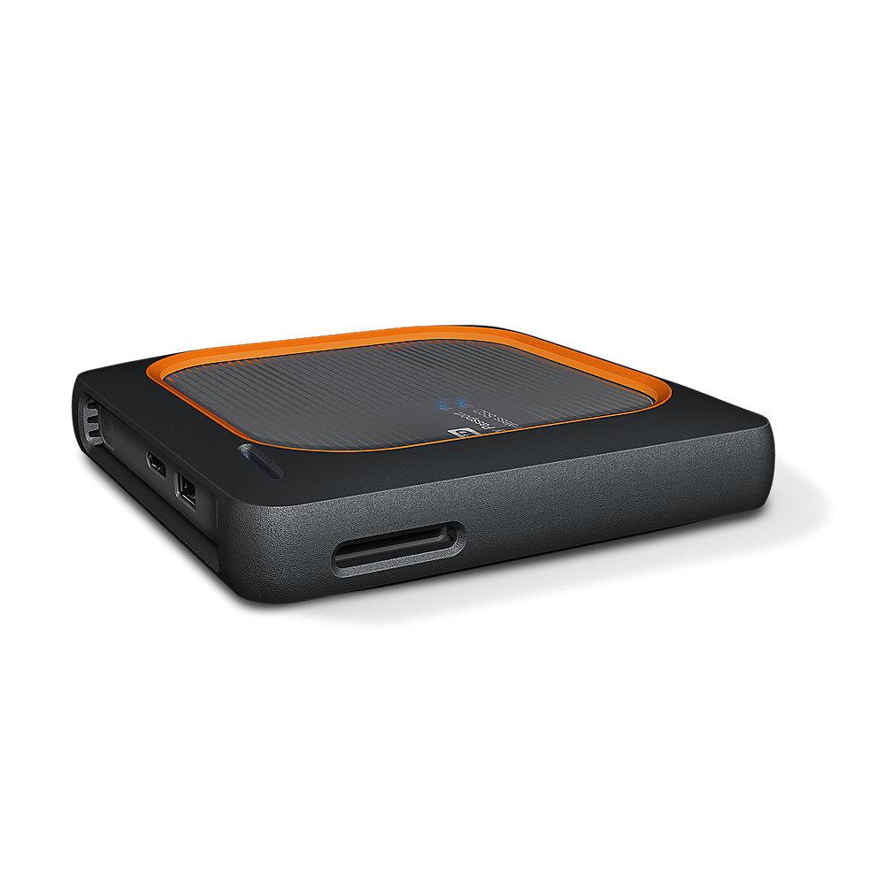 WD My Passport Wireless SSD USB3.0 2TB grau