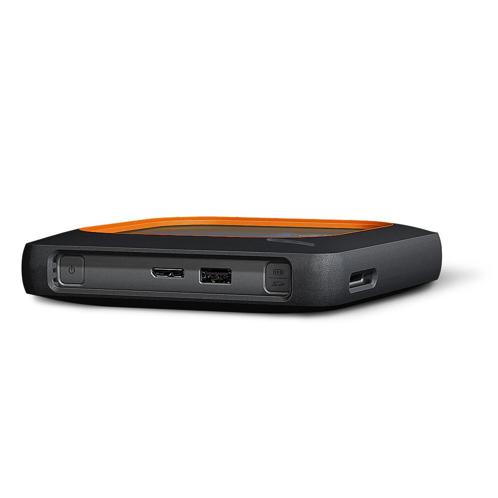 WD My Passport Wireless SSD USB3.0 2TB grau
