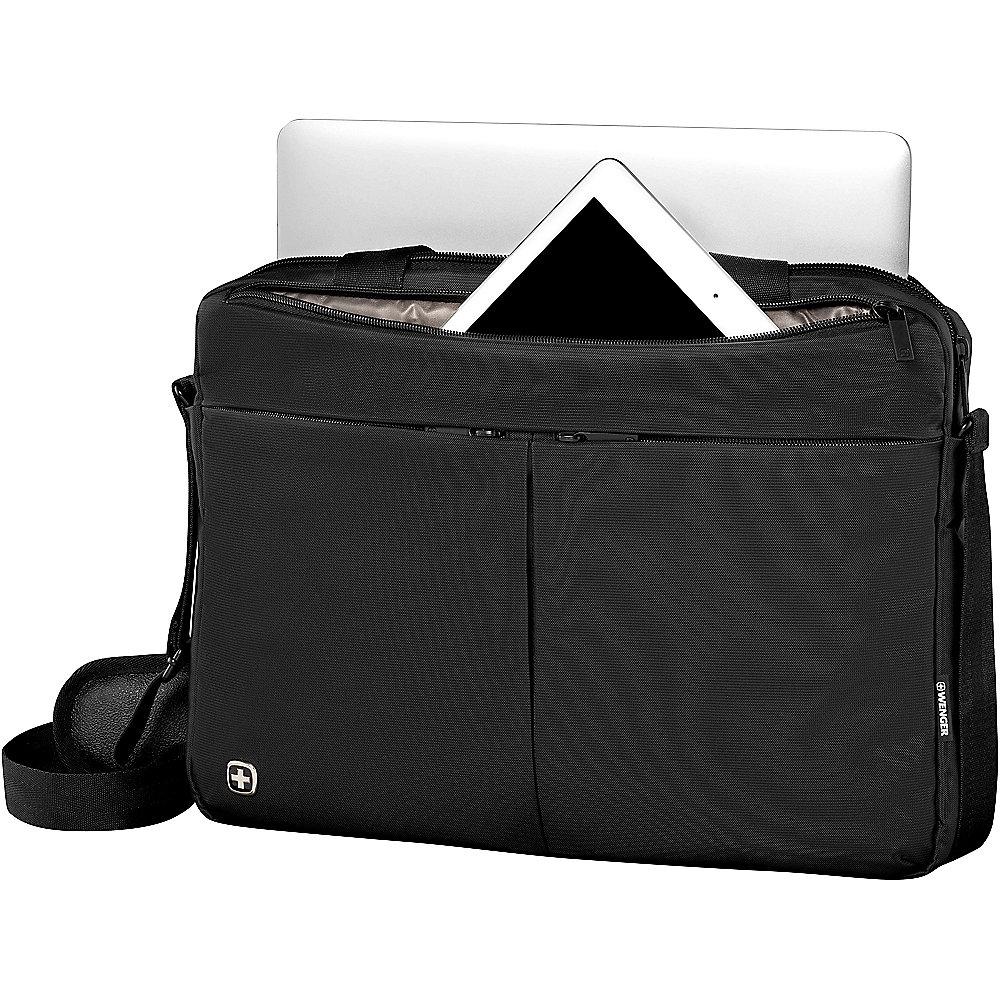 Wenger Format Notebooktasche 39,62cm (14,1"-15,6") schwarz