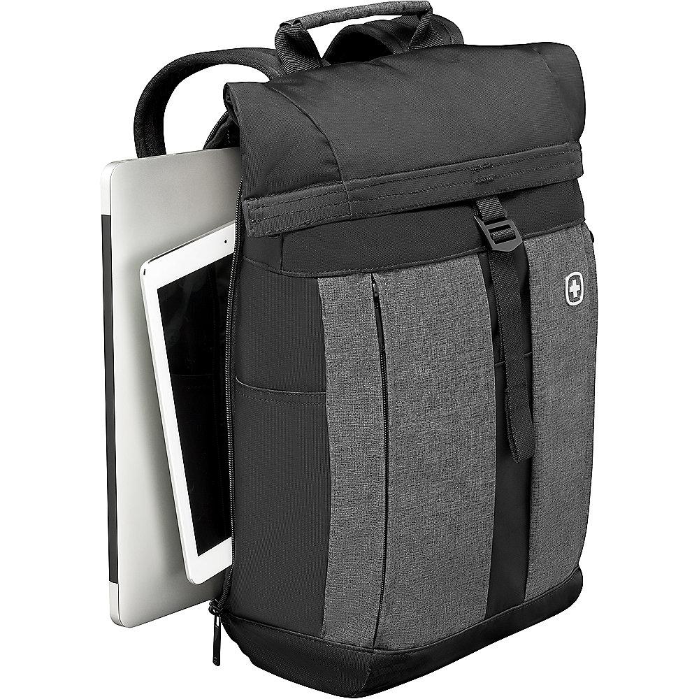 Wenger Metro Notebookrucksack 39,62cm (14,1"-15.6") schwarz