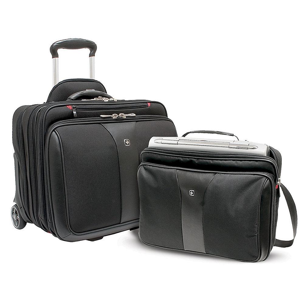 Wenger Patriot Notebooktrolley 43,94cm (15,6"-17,3") schwarz