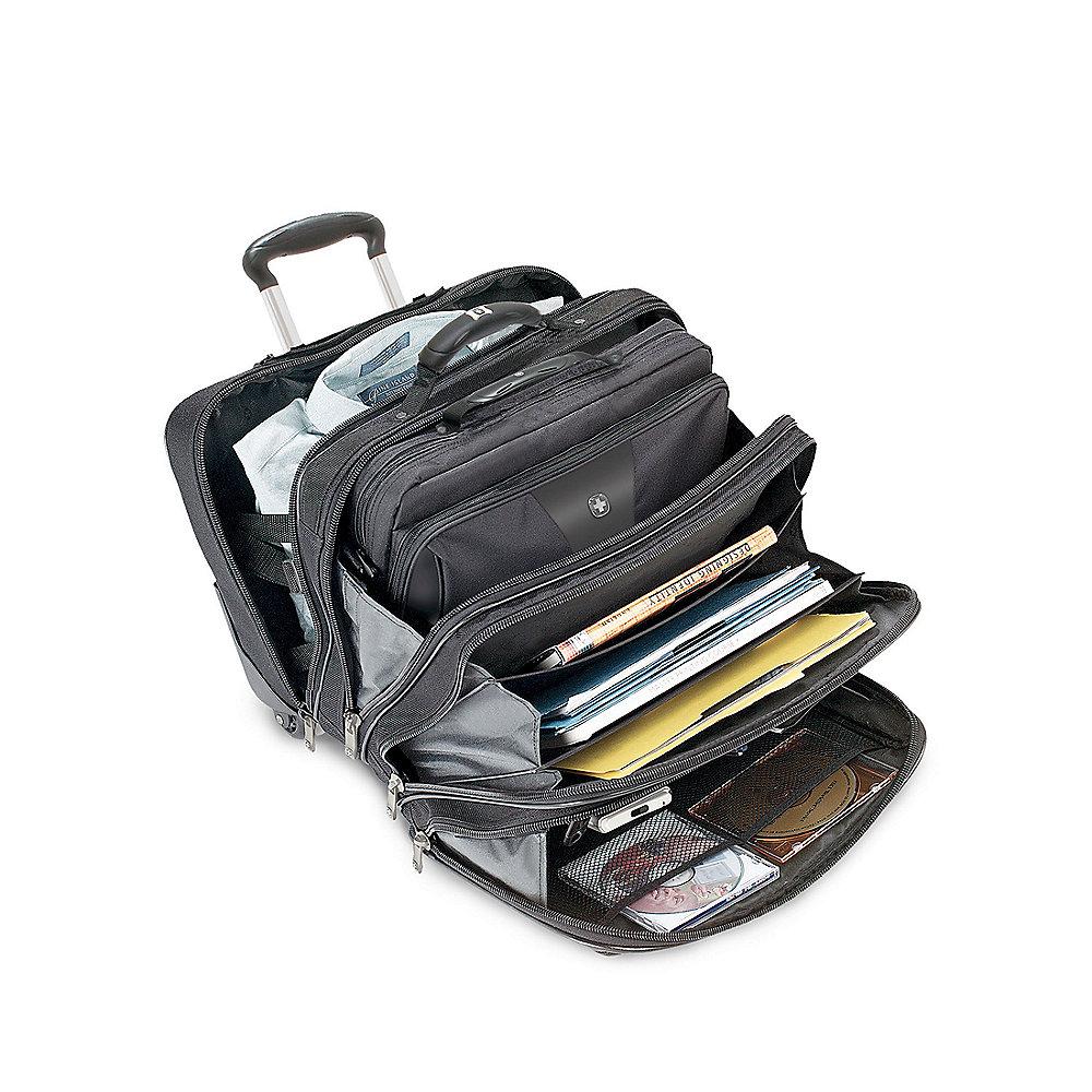 Wenger Patriot Notebooktrolley 43,94cm (15,6"-17,3") schwarz