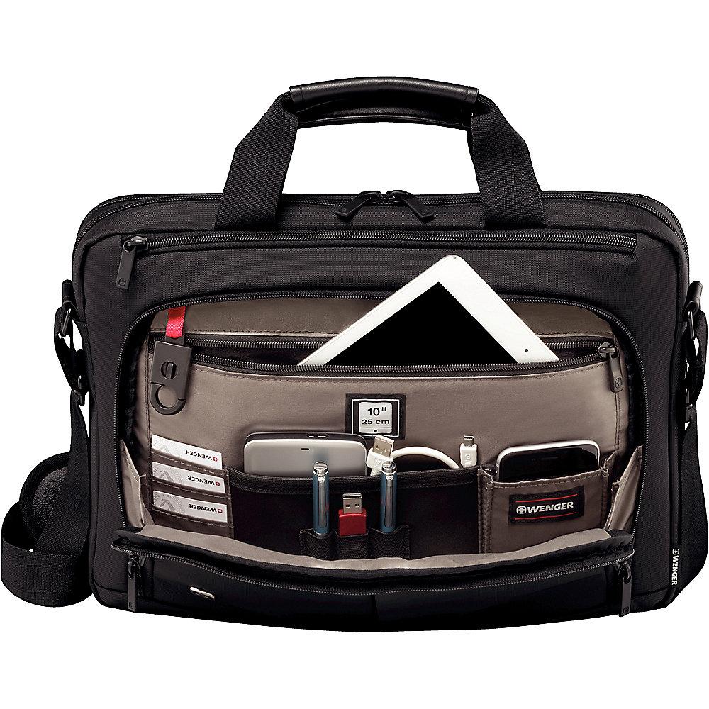 Wenger Source Notebooktasche 35,81cm (12"-14,1") schwarz