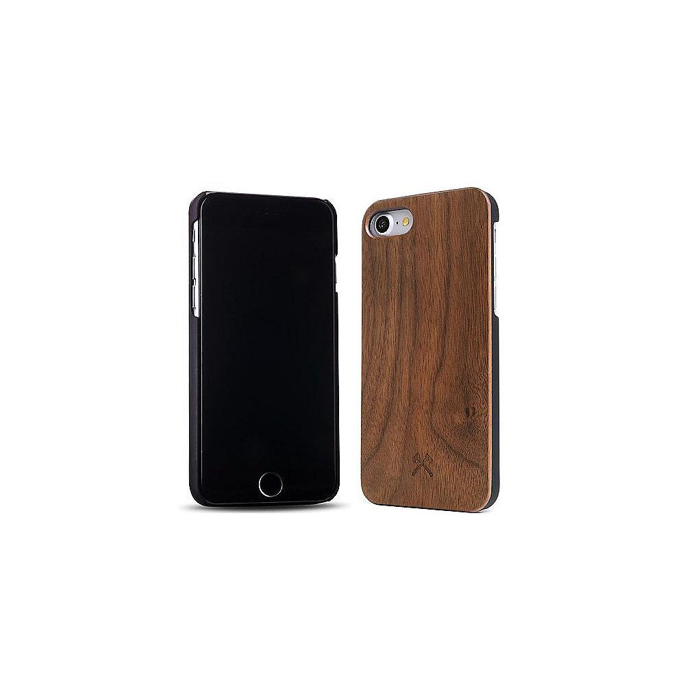 Woodcessories EcoCase Classic für iPhone 8/7 walnuss   schwarz, Woodcessories, EcoCase, Classic, iPhone, 8/7, walnuss, , schwarz