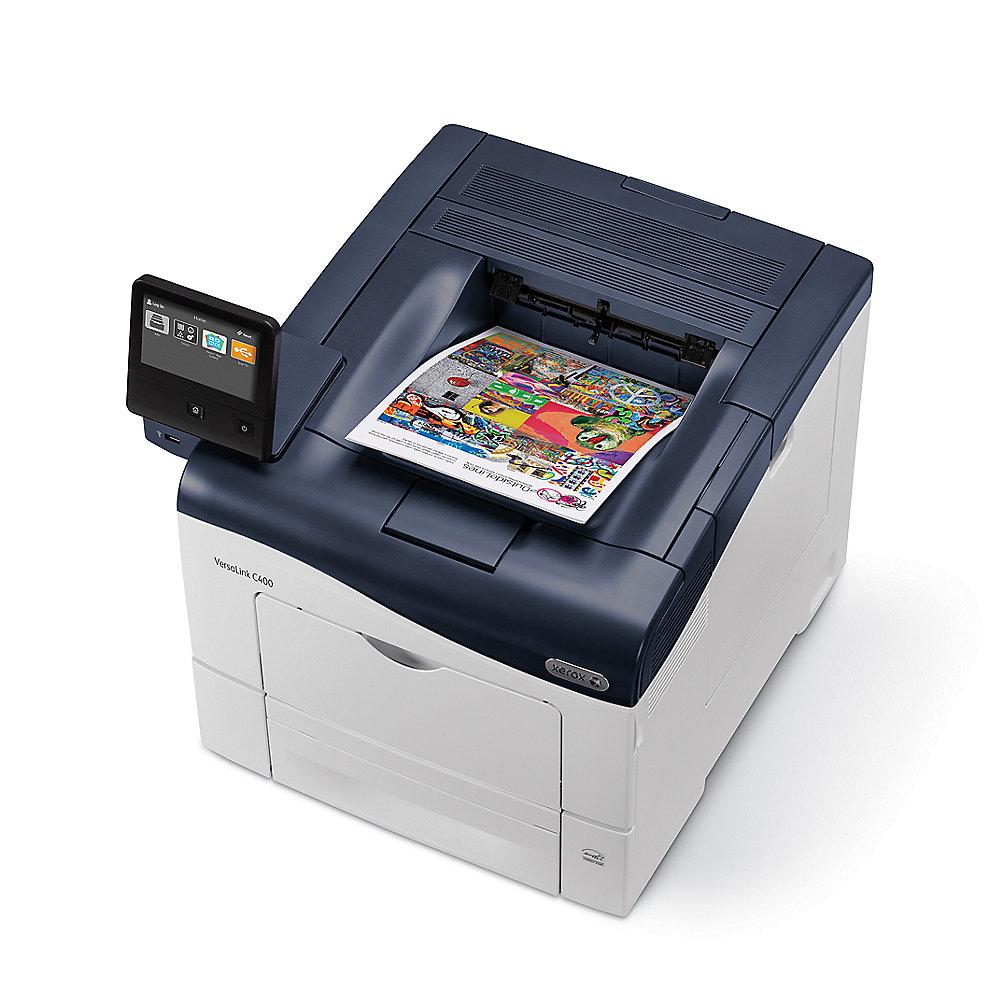 Xerox VersaLink C400N Farblaserdrucker LAN   75 EUR