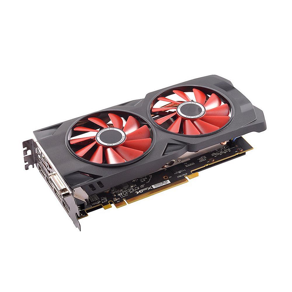 XFX AMD Radeon RX 570 RS Black Edition Grafikkarte 8GB GDDR5 3xDP/HDMI/DVI, XFX, AMD, Radeon, RX, 570, RS, Black, Edition, Grafikkarte, 8GB, GDDR5, 3xDP/HDMI/DVI