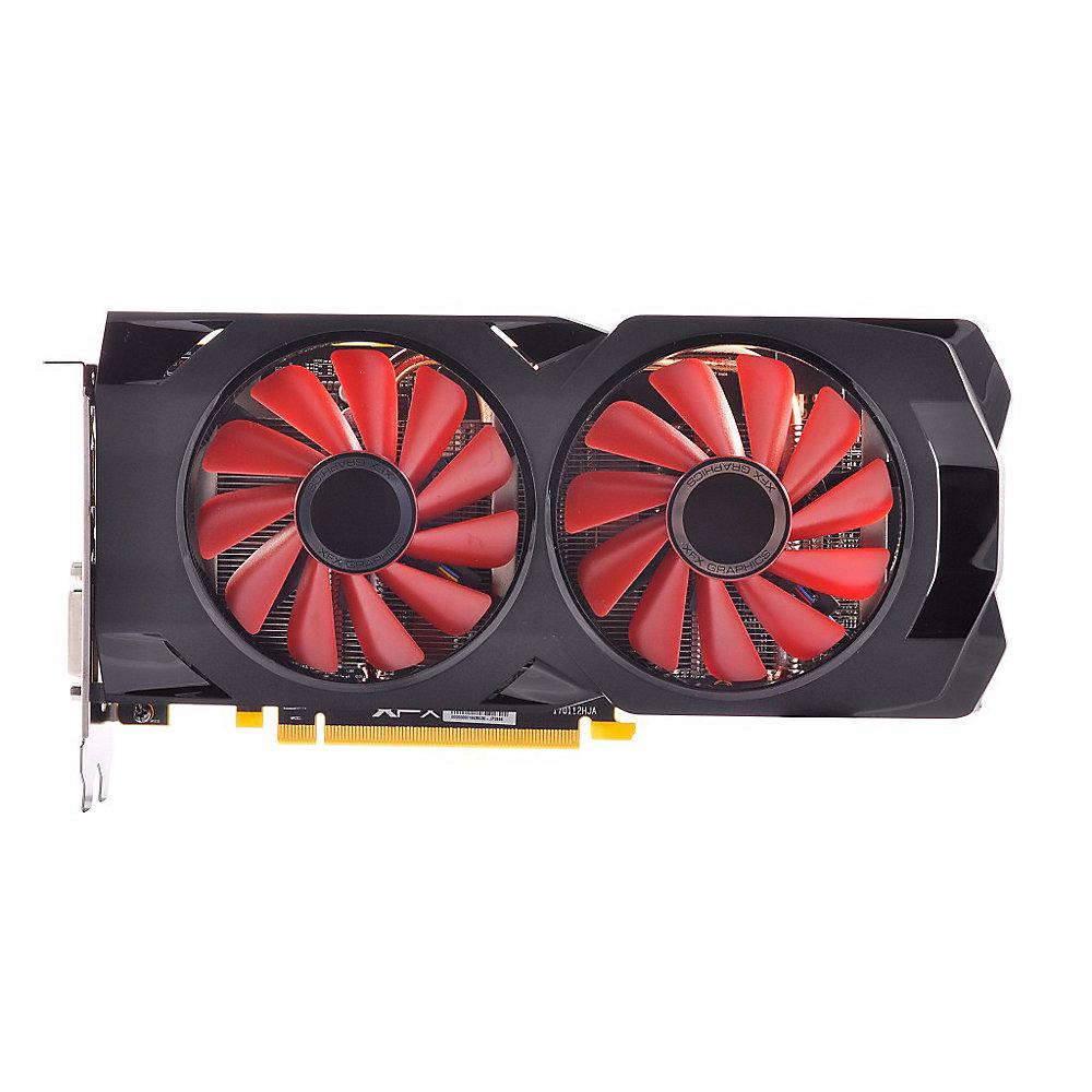 XFX AMD Radeon RX 570 RS Black Edition Grafikkarte 8GB GDDR5 3xDP/HDMI/DVI, XFX, AMD, Radeon, RX, 570, RS, Black, Edition, Grafikkarte, 8GB, GDDR5, 3xDP/HDMI/DVI