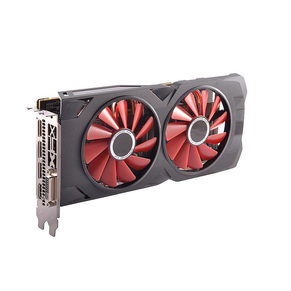 XFX AMD Radeon RX 570 RS Black Edition Grafikkarte 8GB GDDR5 3xDP/HDMI/DVI