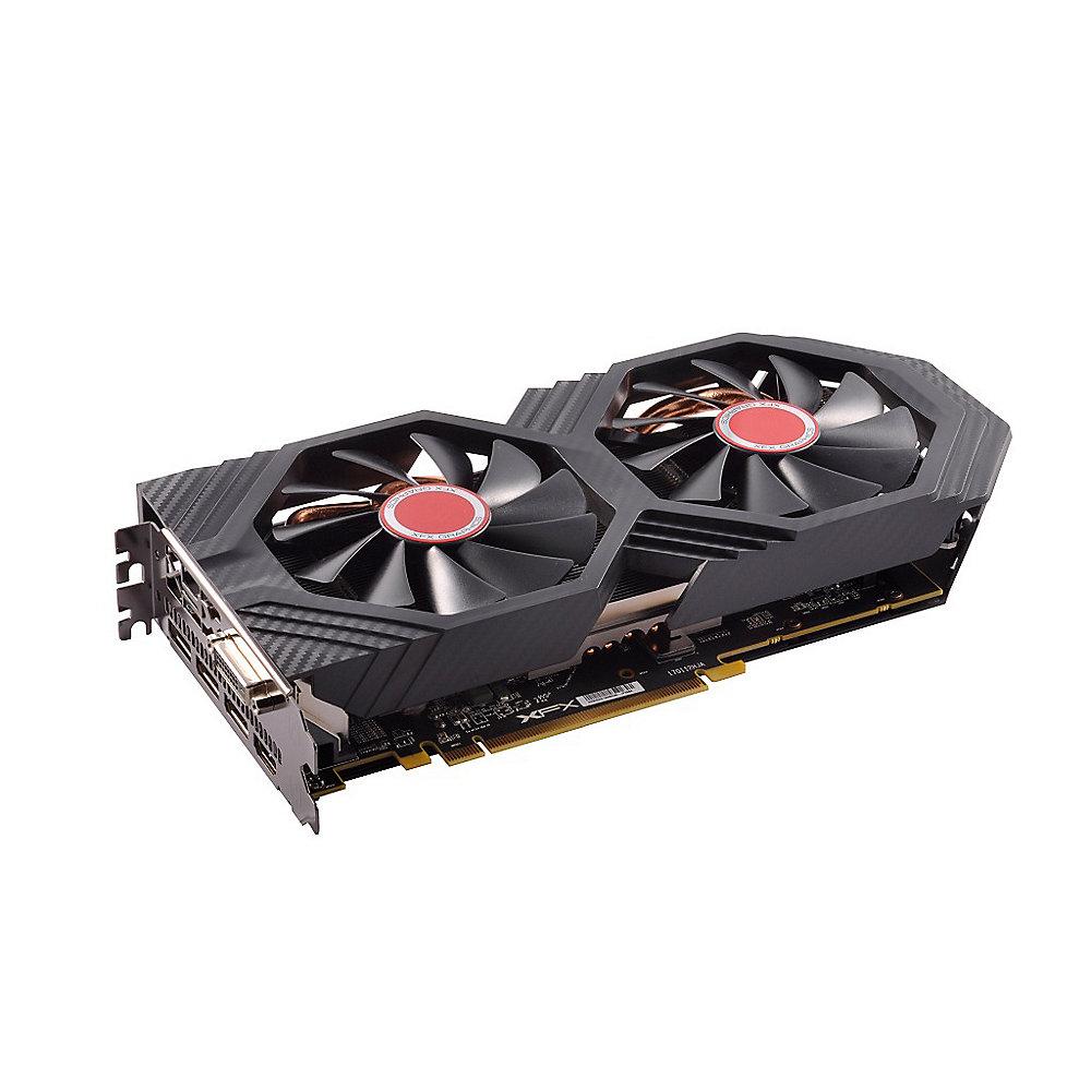 XFX AMD Radeon RX 580 GTS Black Grafikkarte 8GB GDDR5 3xDP/HDMI/DVI