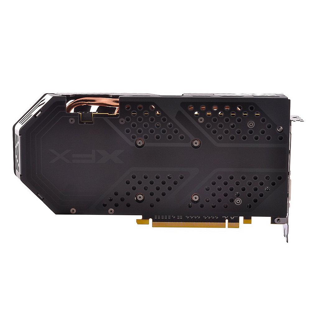 XFX AMD Radeon RX 580 GTS Black Grafikkarte 8GB GDDR5 3xDP/HDMI/DVI, XFX, AMD, Radeon, RX, 580, GTS, Black, Grafikkarte, 8GB, GDDR5, 3xDP/HDMI/DVI