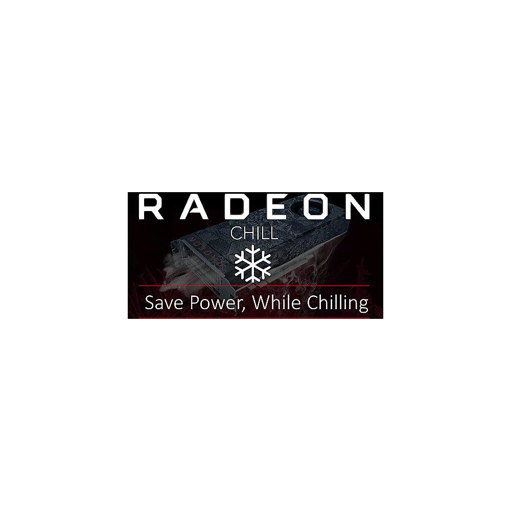 XFX AMD Radeon RX 580 GTS Black Grafikkarte 8GB GDDR5 3xDP/HDMI/DVI, XFX, AMD, Radeon, RX, 580, GTS, Black, Grafikkarte, 8GB, GDDR5, 3xDP/HDMI/DVI
