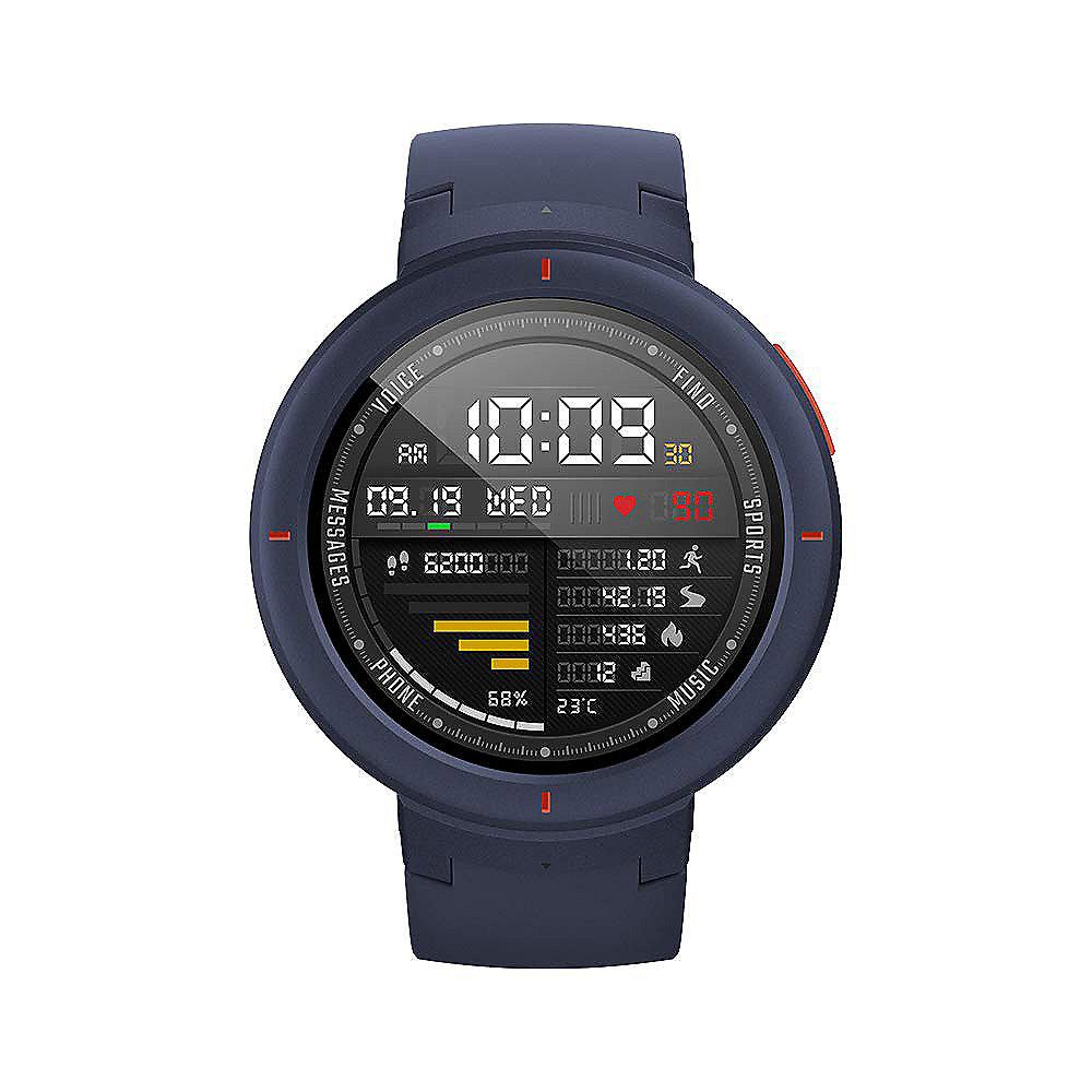 Xiaomi Huami Amazfit Verge Smartwatch blau