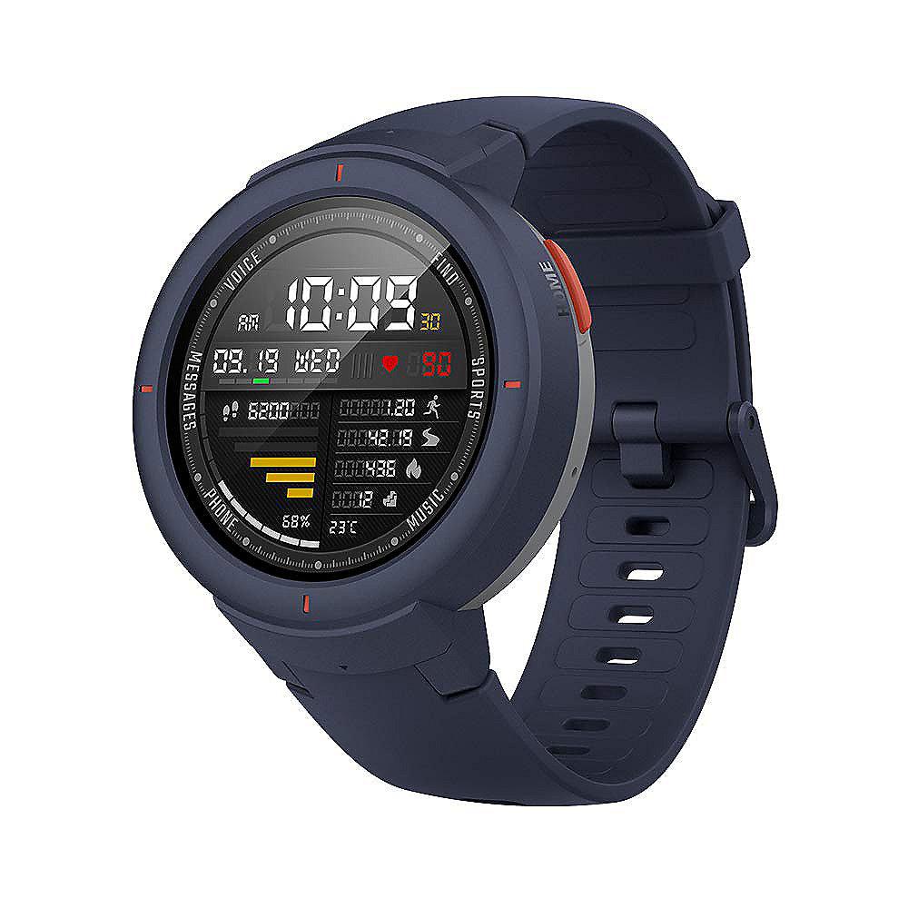 Xiaomi Huami Amazfit Verge Smartwatch blau