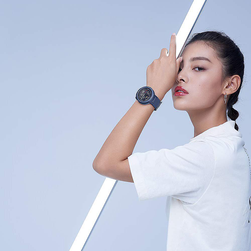 Xiaomi Huami Amazfit Verge Smartwatch blau, Xiaomi, Huami, Amazfit, Verge, Smartwatch, blau