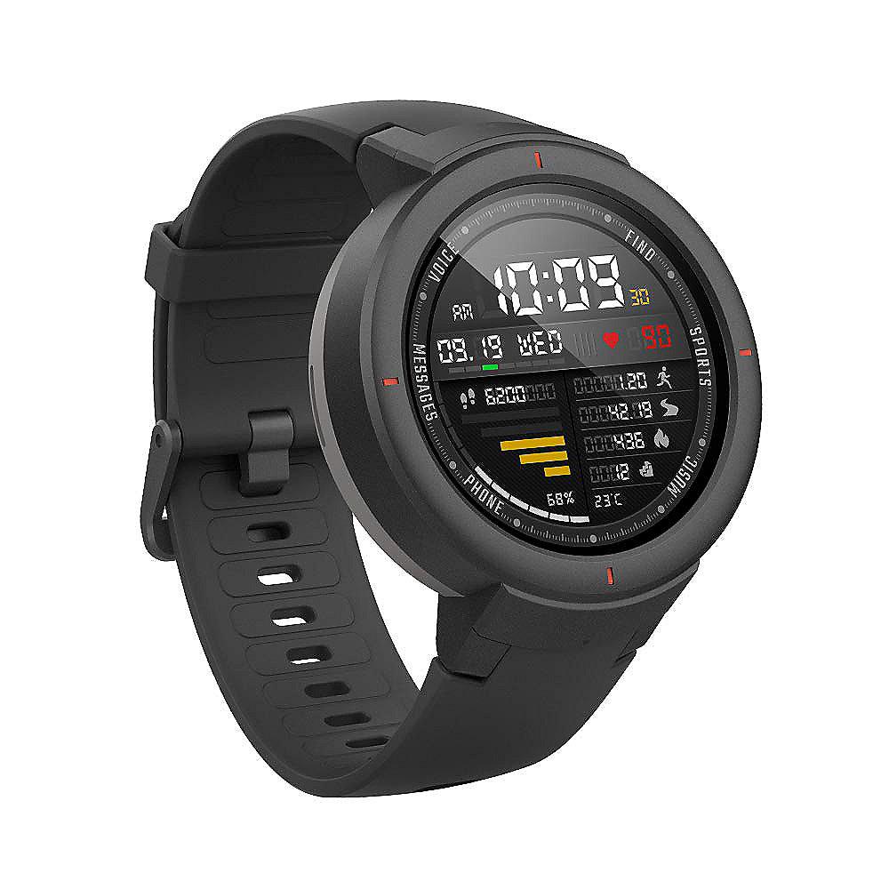 Xiaomi Huami Amazfit Verge Smartwatch grau, Xiaomi, Huami, Amazfit, Verge, Smartwatch, grau